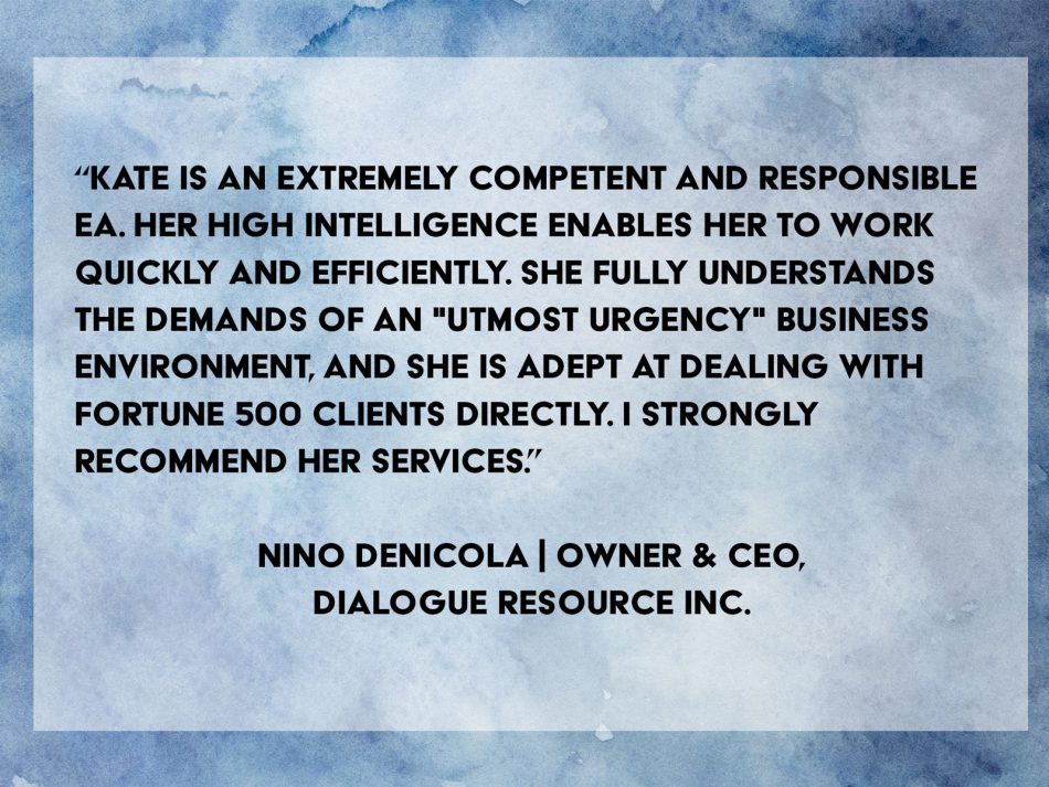 Recommendation from Nino