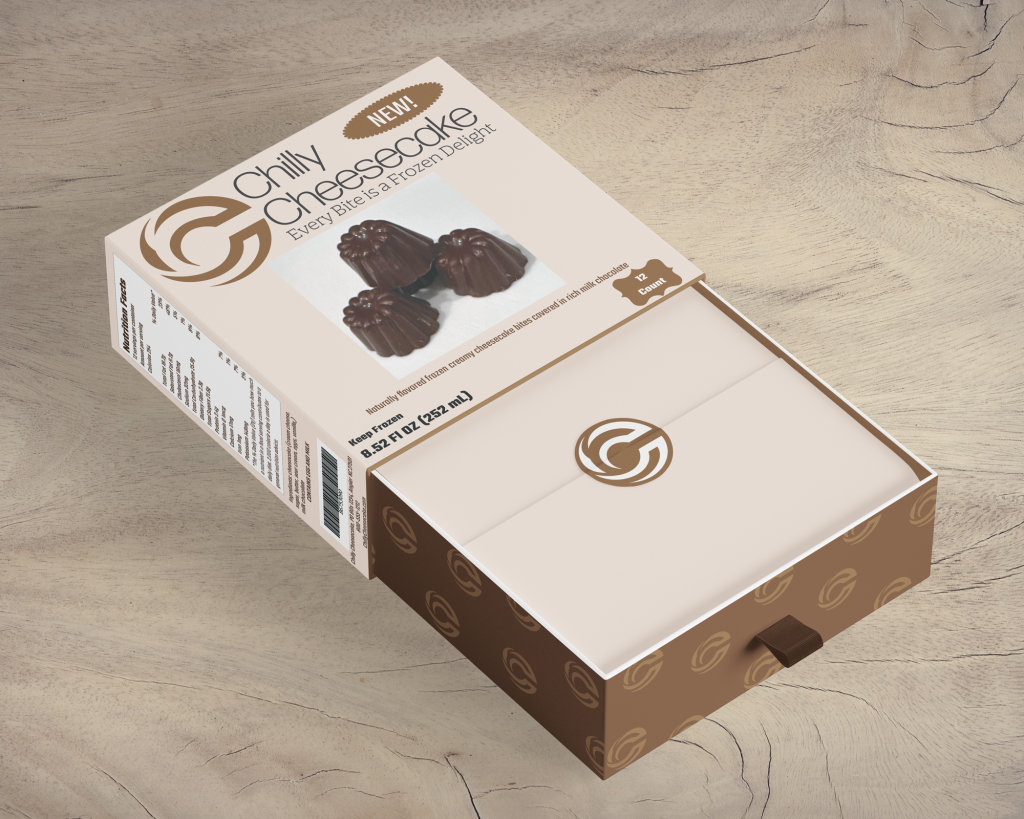 package of frozen cheesecake bites