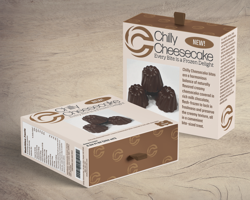 package of frozen treats